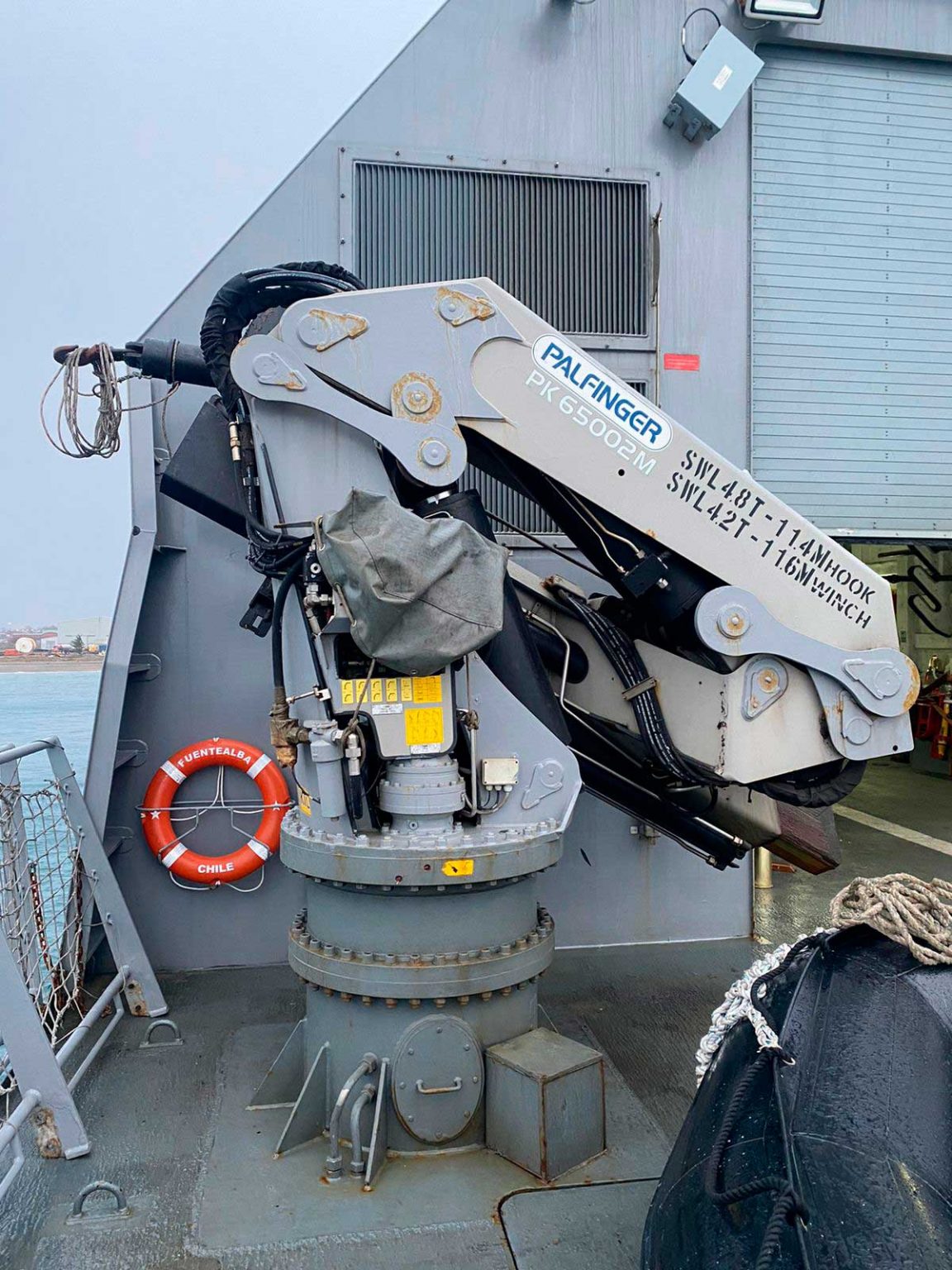 Palfinger Marine STEL 36